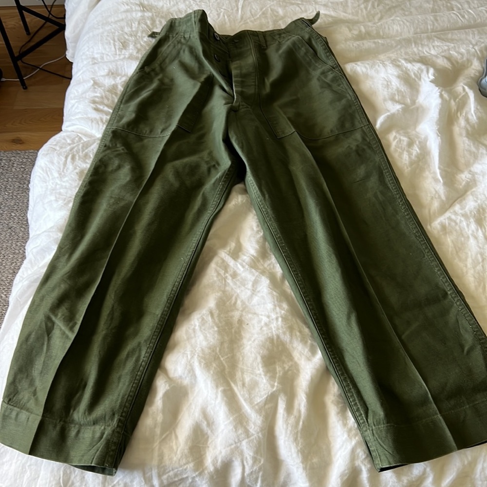 Vintage OG 107 Army Pants